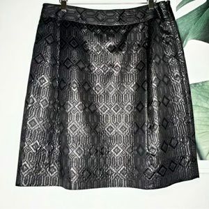 NEW TORY BURCH JACQUARD SKIRT $220